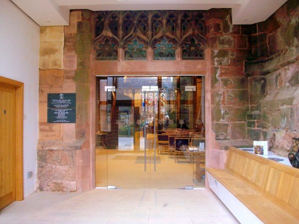 Holy Trinity New Entrance